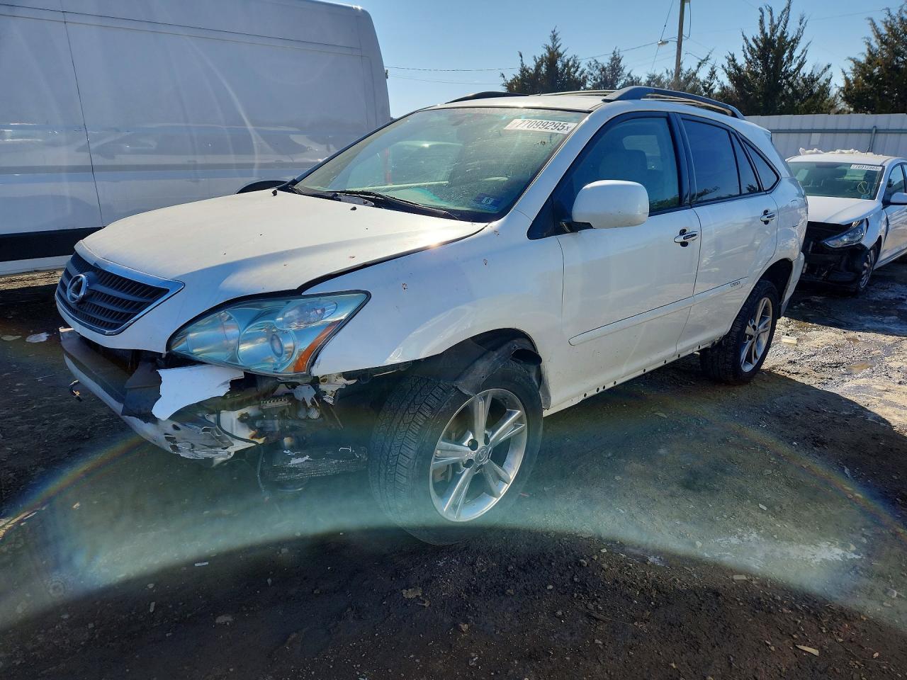 2007 LEXUS RX 400H