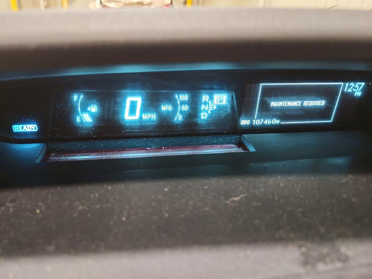 2012 TOYOTA PRIUS