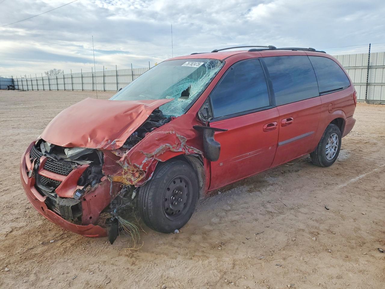 2003 DODGE GRAND CARAVAN