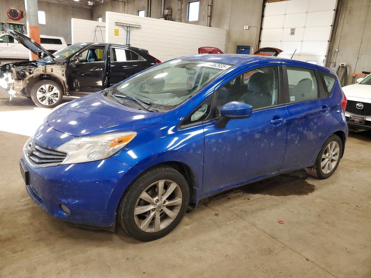 2015 NISSAN Versa Note