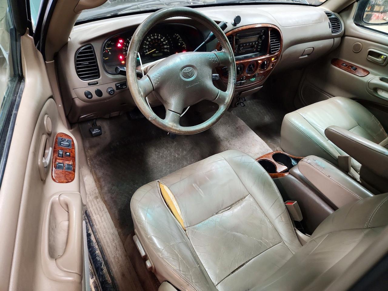 2001 TOYOTA TUNDRA
