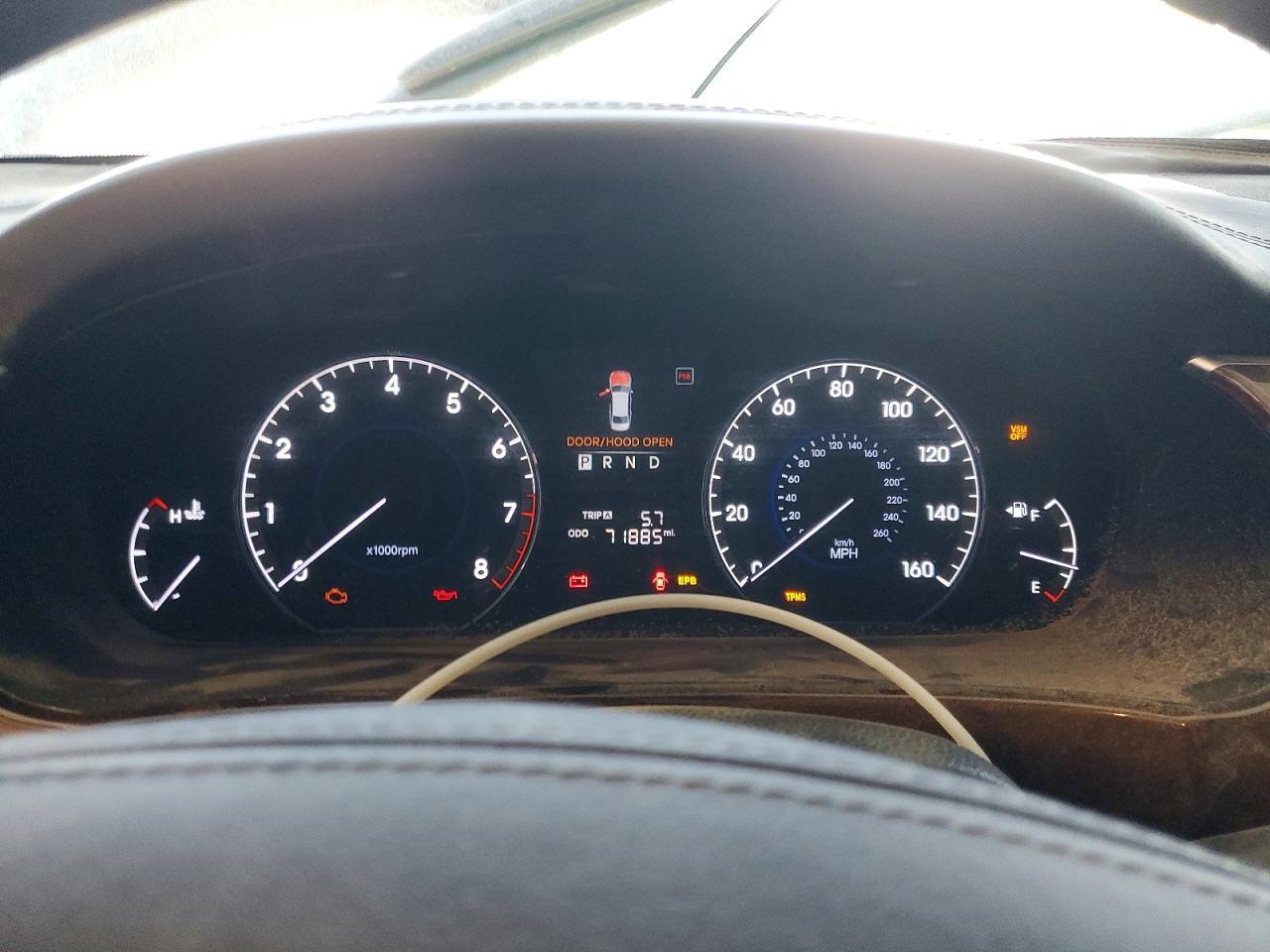 2012 HYUNDAI Equus