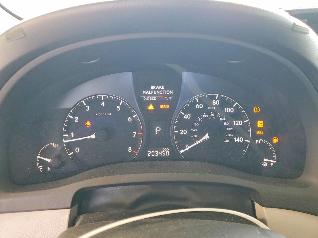 2010 LEXUS RX 350