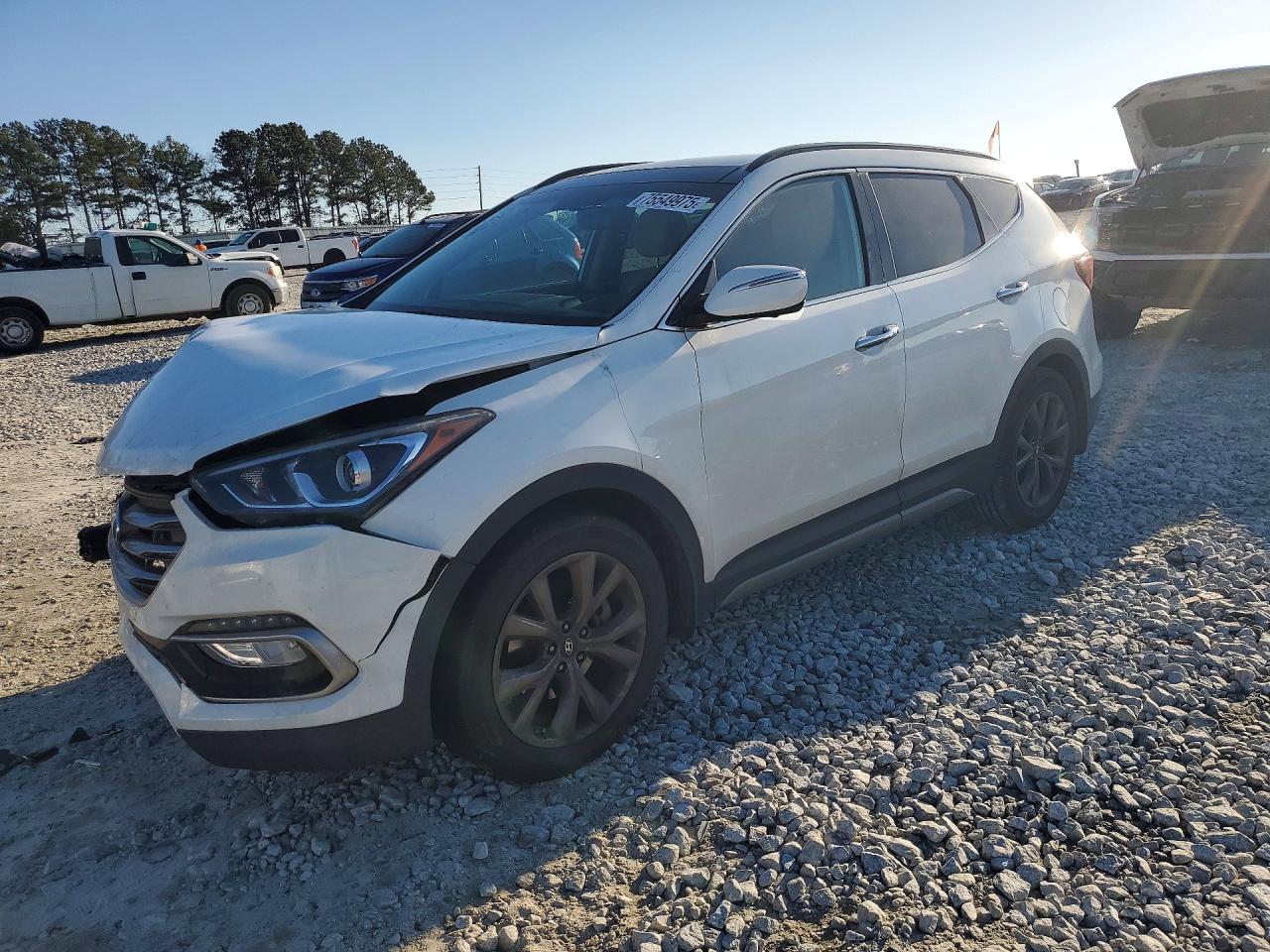 2017 HYUNDAI SANTA FE