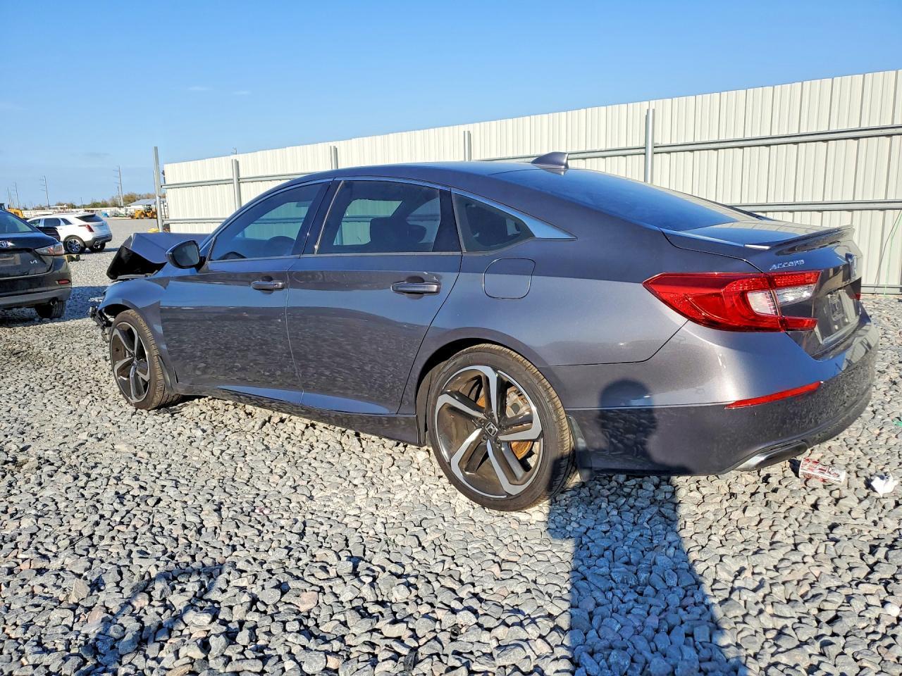 2018 HONDA ACCORD