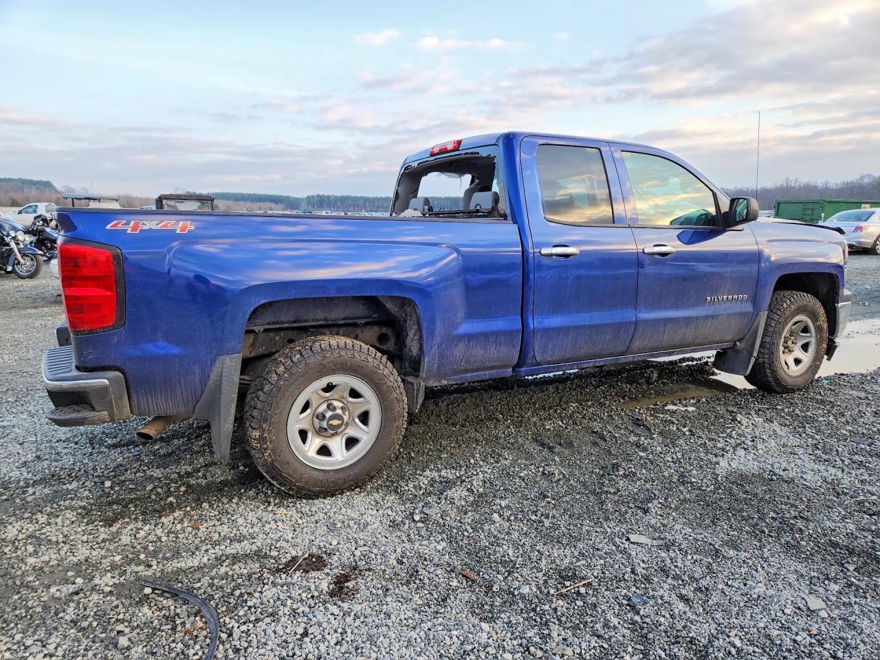 2014 CHEVROLET Silverado