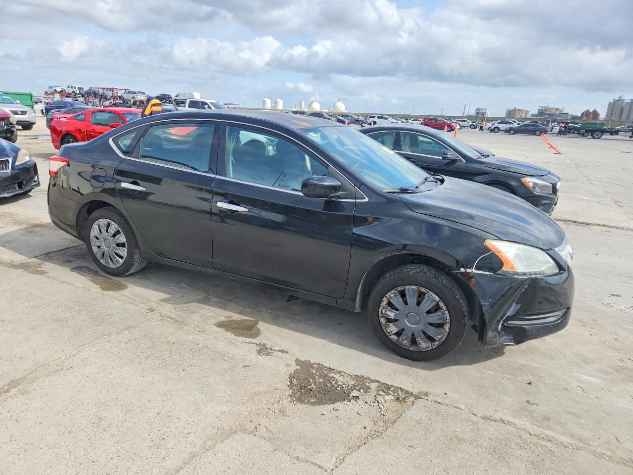 2014 NISSAN SENTRA