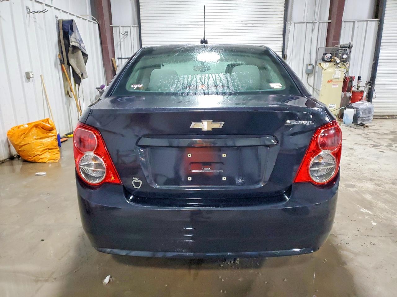 2015 CHEVROLET SONIC