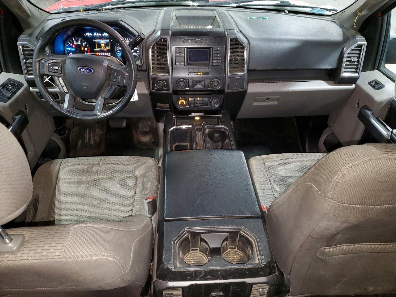 2015 FORD F-150