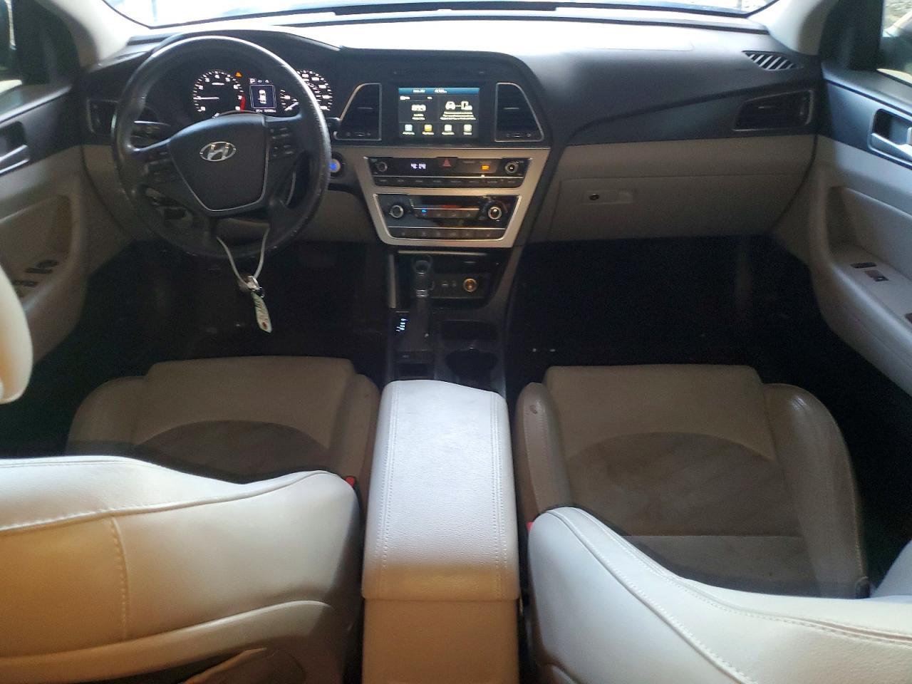 2017 HYUNDAI SONATA
