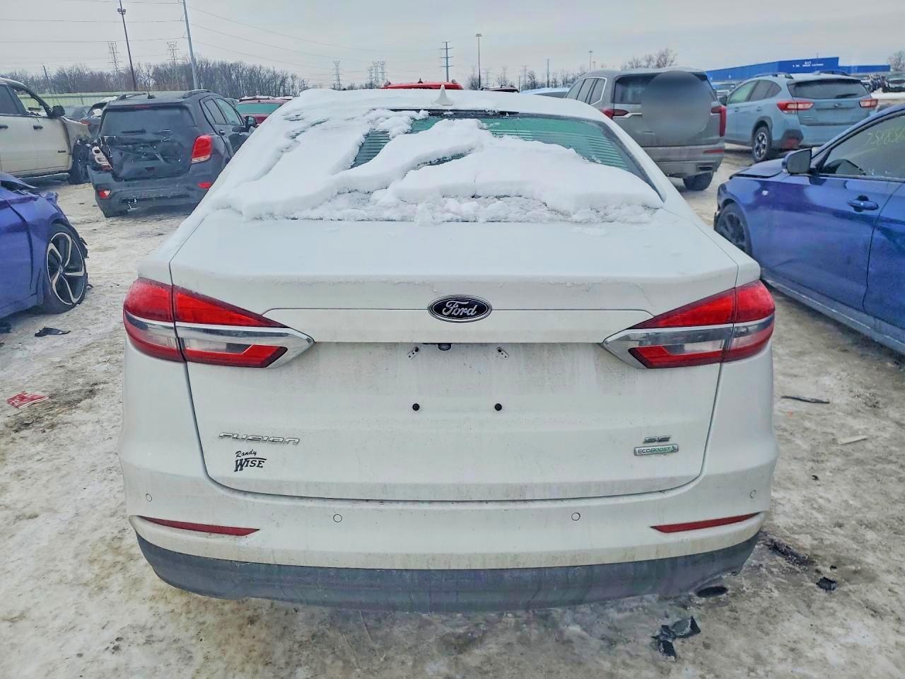 2019 FORD FUSION