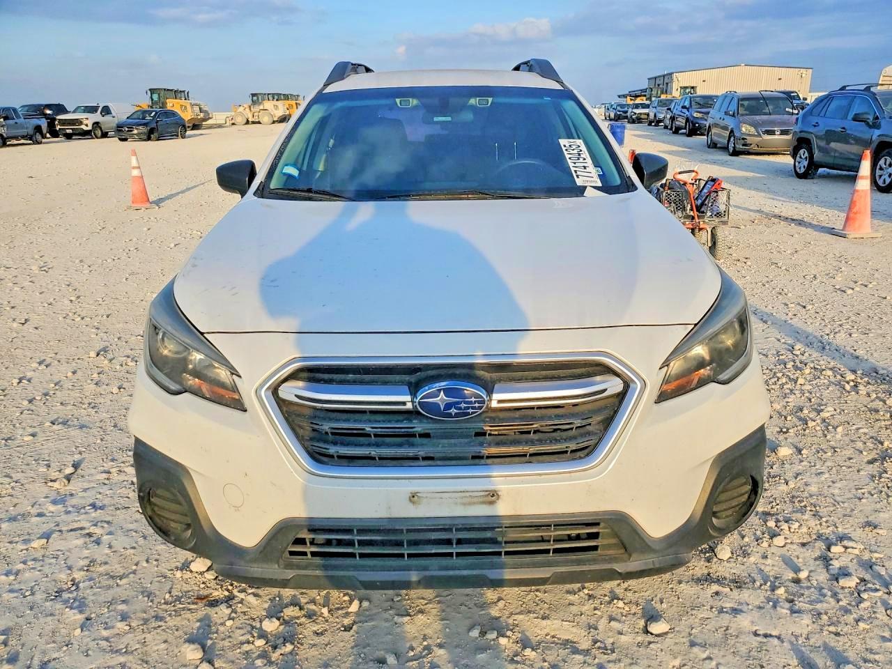 2019 SUBARU Outback