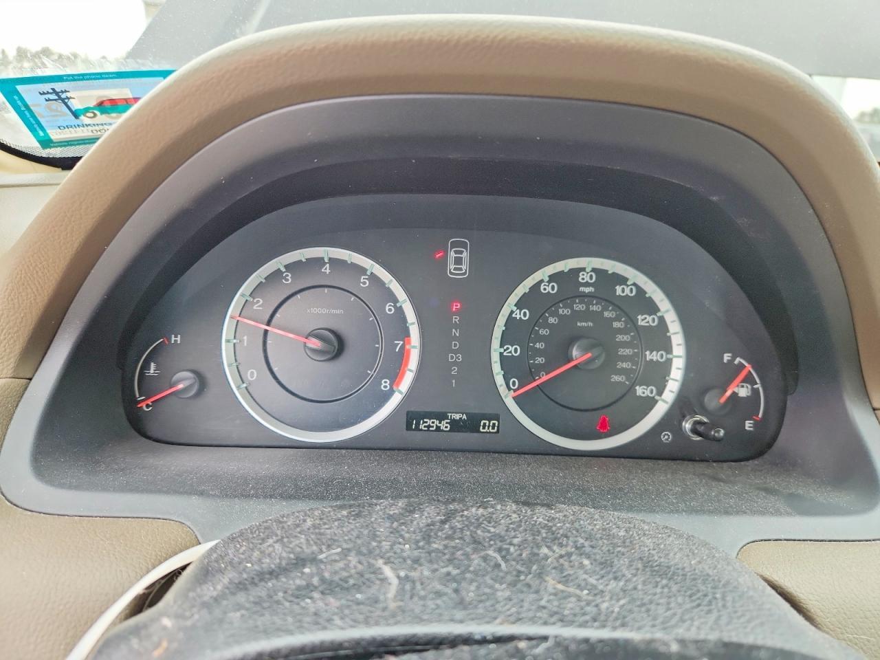 2010 HONDA ACCORD