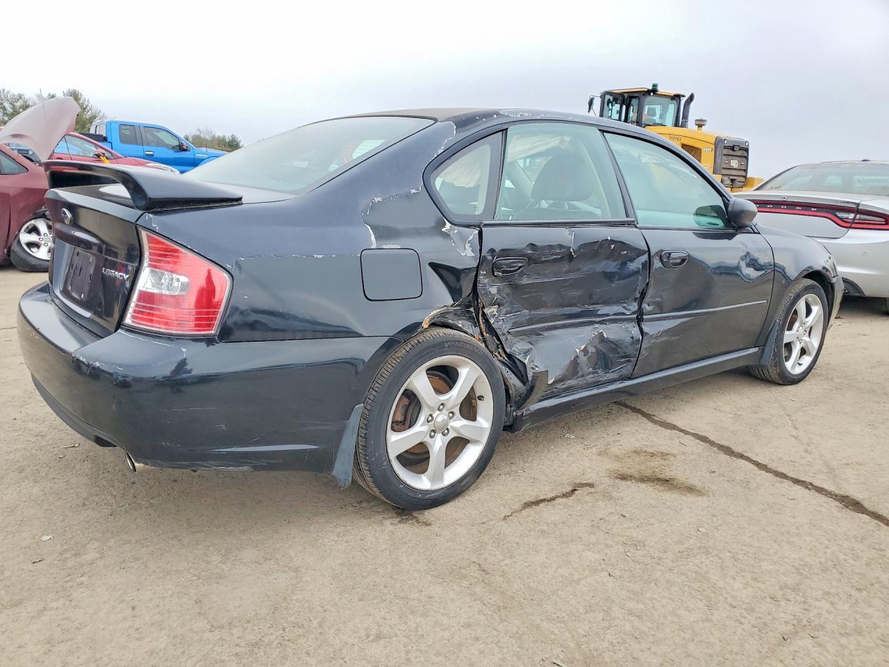2007 SUBARU Legacy