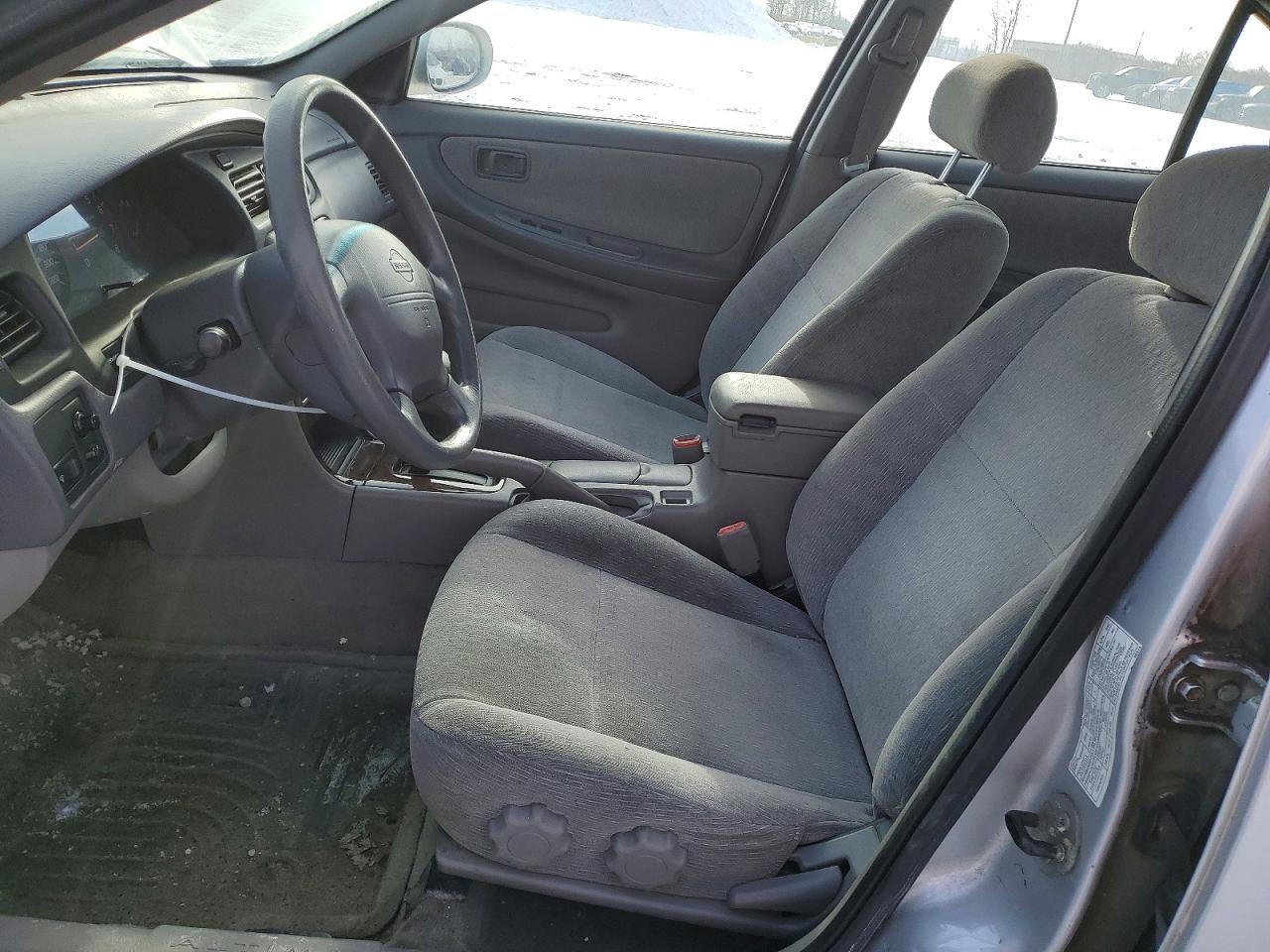 2001 NISSAN ALTIMA