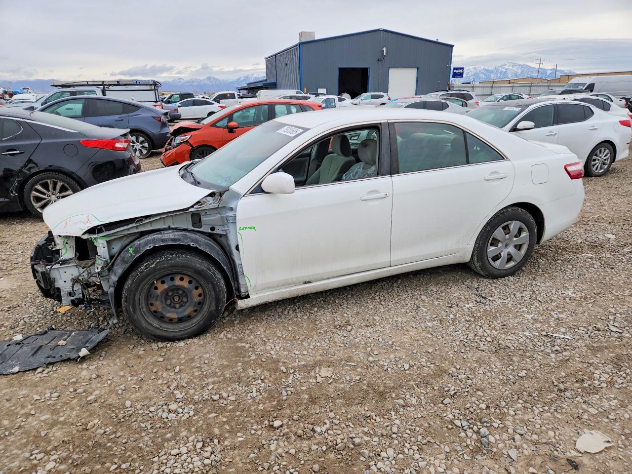 2008 TOYOTA CAMRY