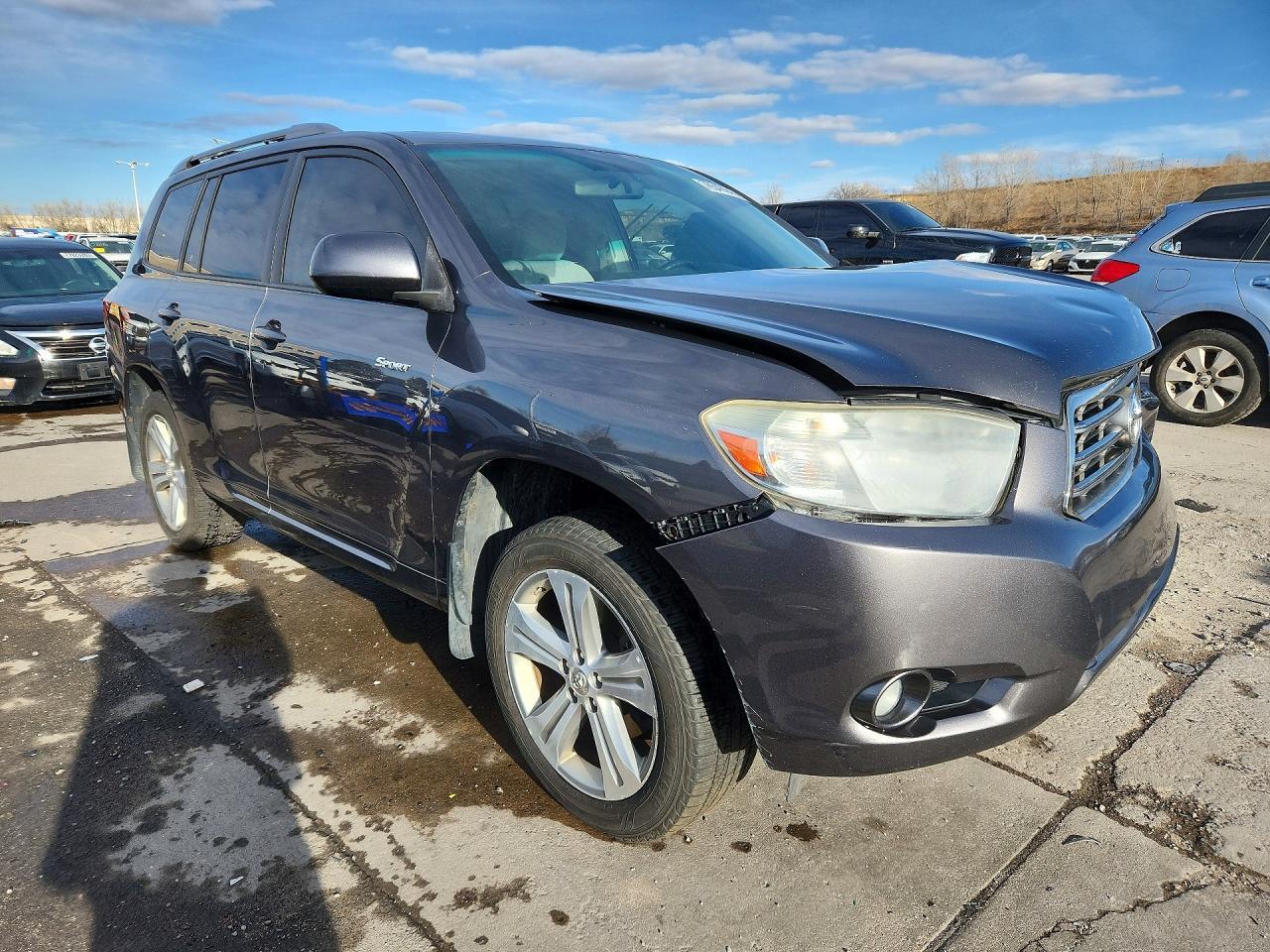2008 TOYOTA HIGHLANDER