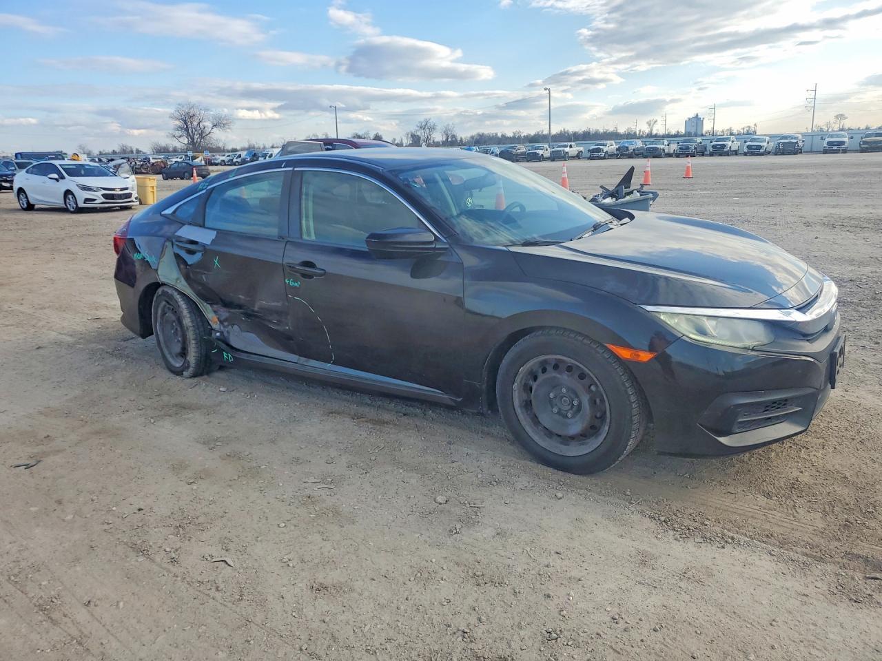 2018 HONDA CIVIC