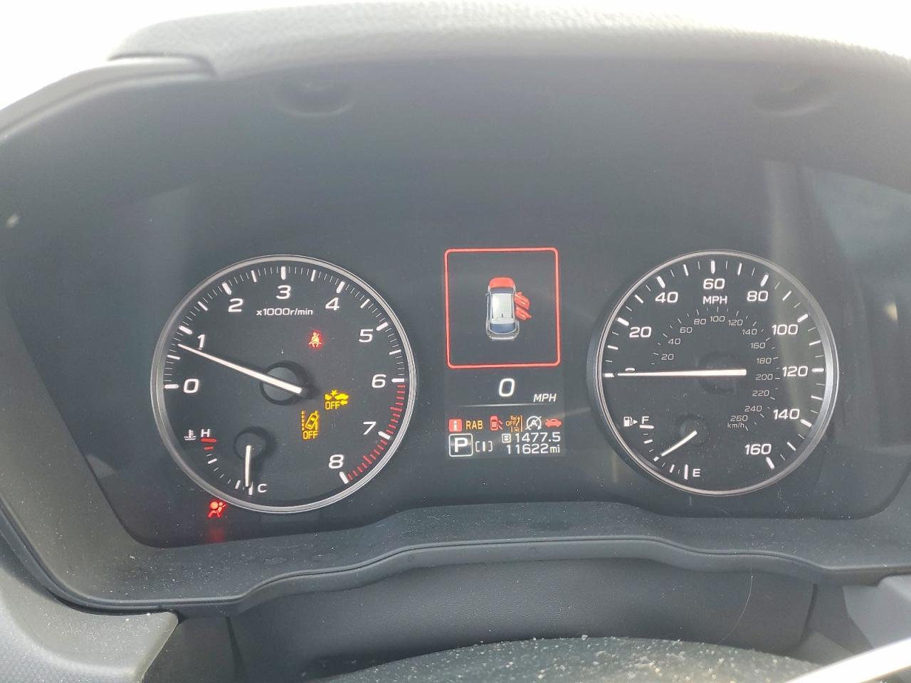 2025 SUBARU Crosstrek