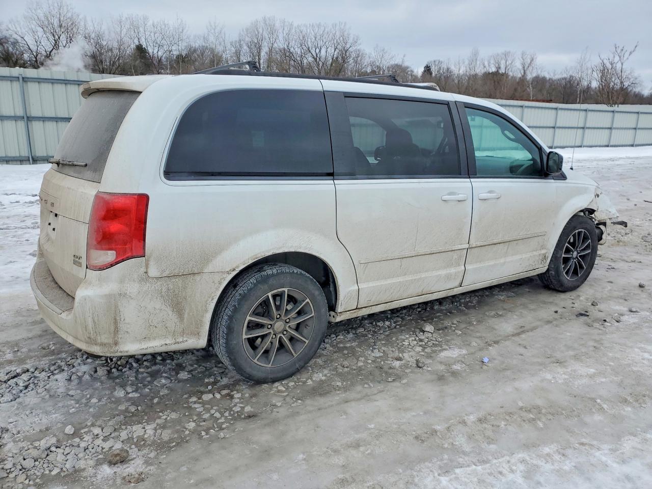 2017 DODGE GRAND CARAVAN