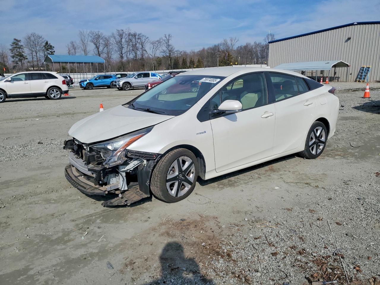 2016 TOYOTA PRIUS