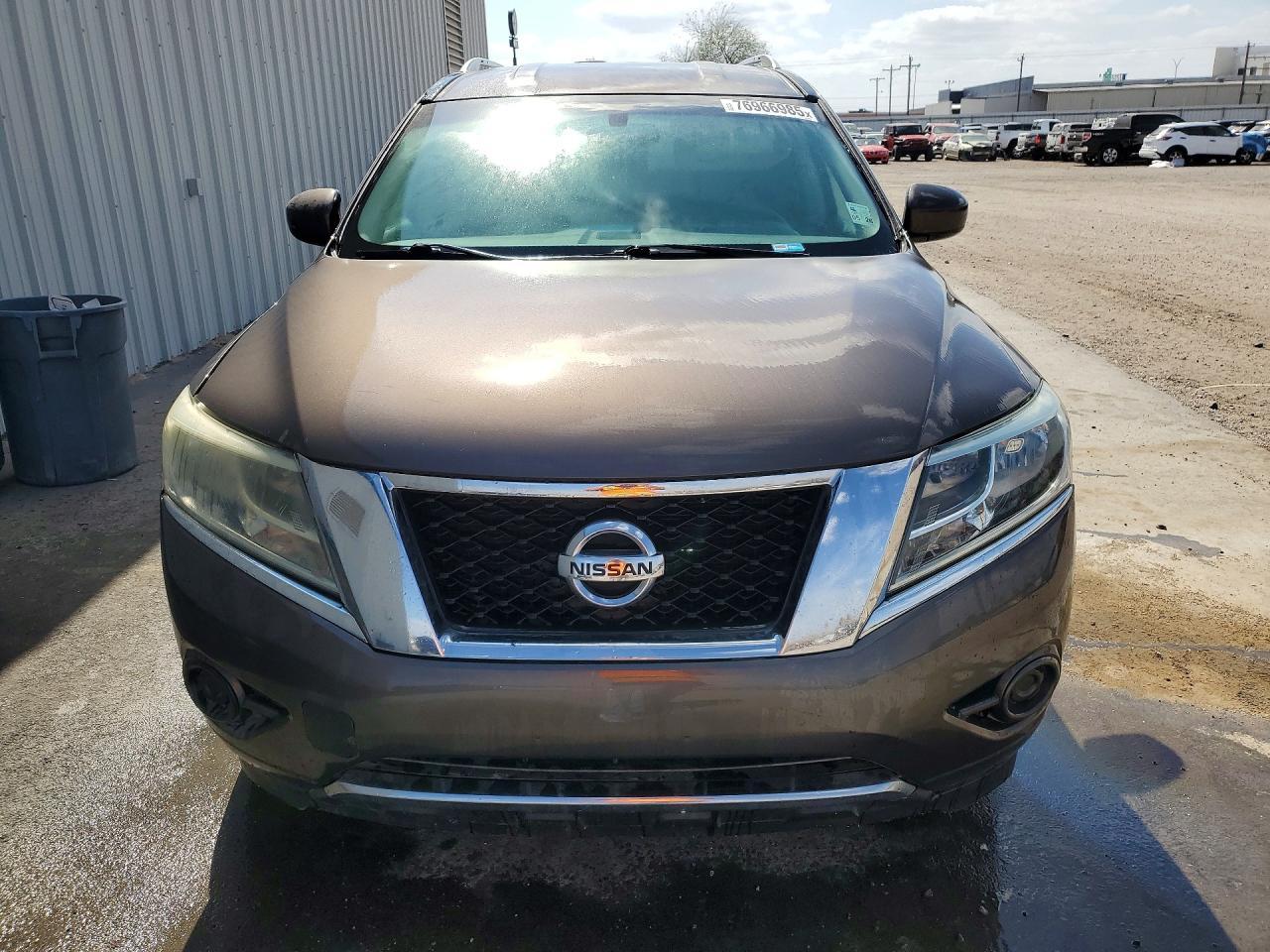 2015 NISSAN PATHFINDER
