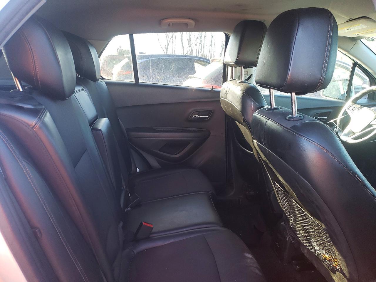 2018 CHEVROLET TRAX