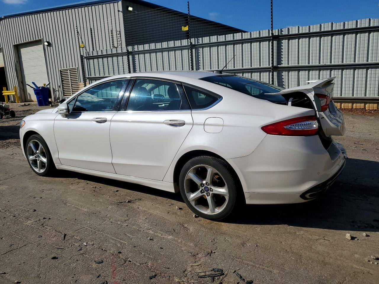 2016 FORD FUSION
