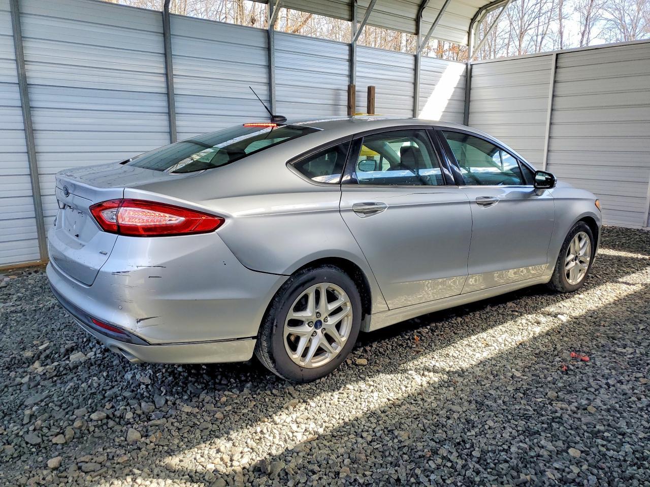 2014 FORD FUSION
