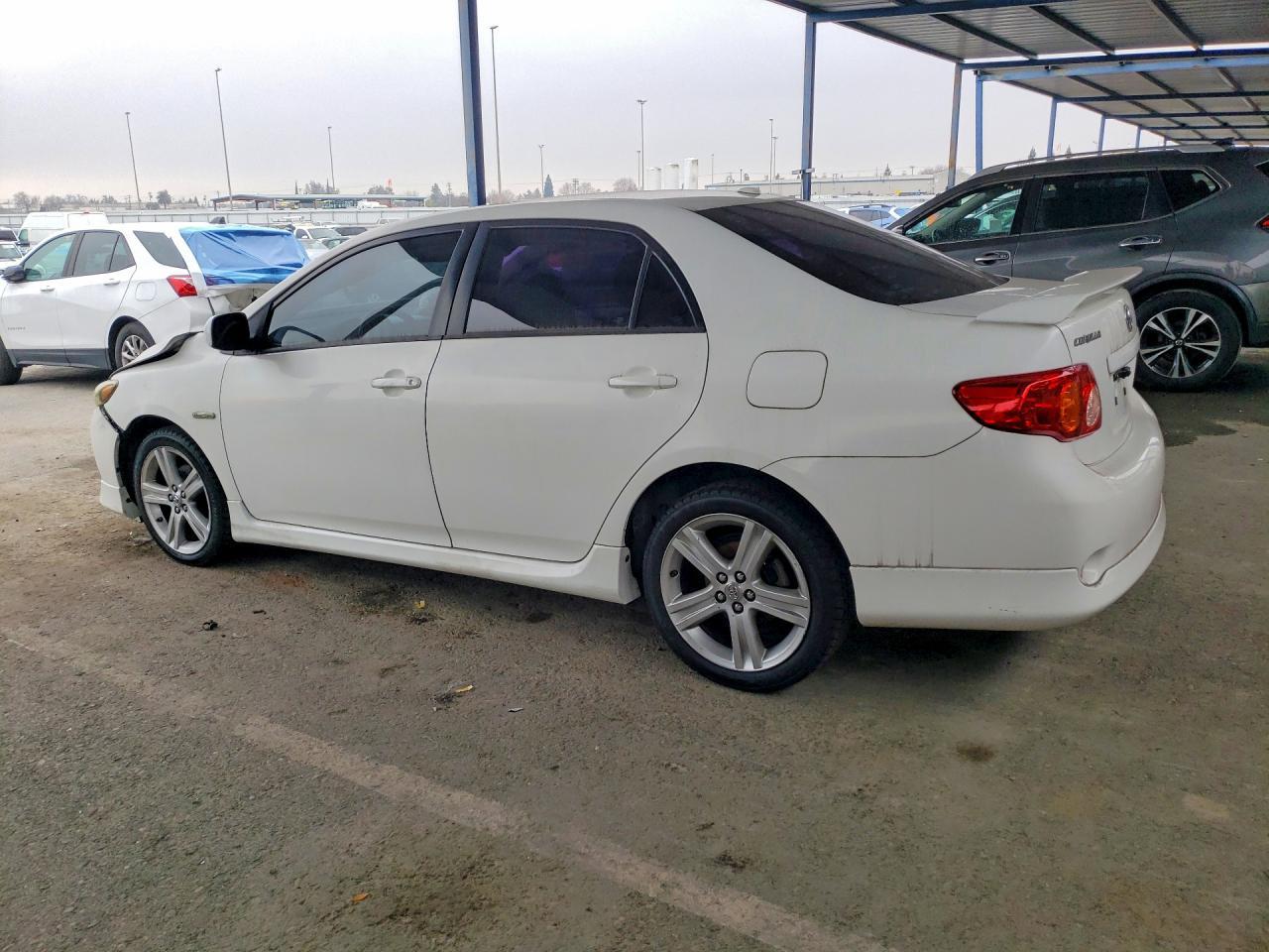 2010 TOYOTA COROLLA