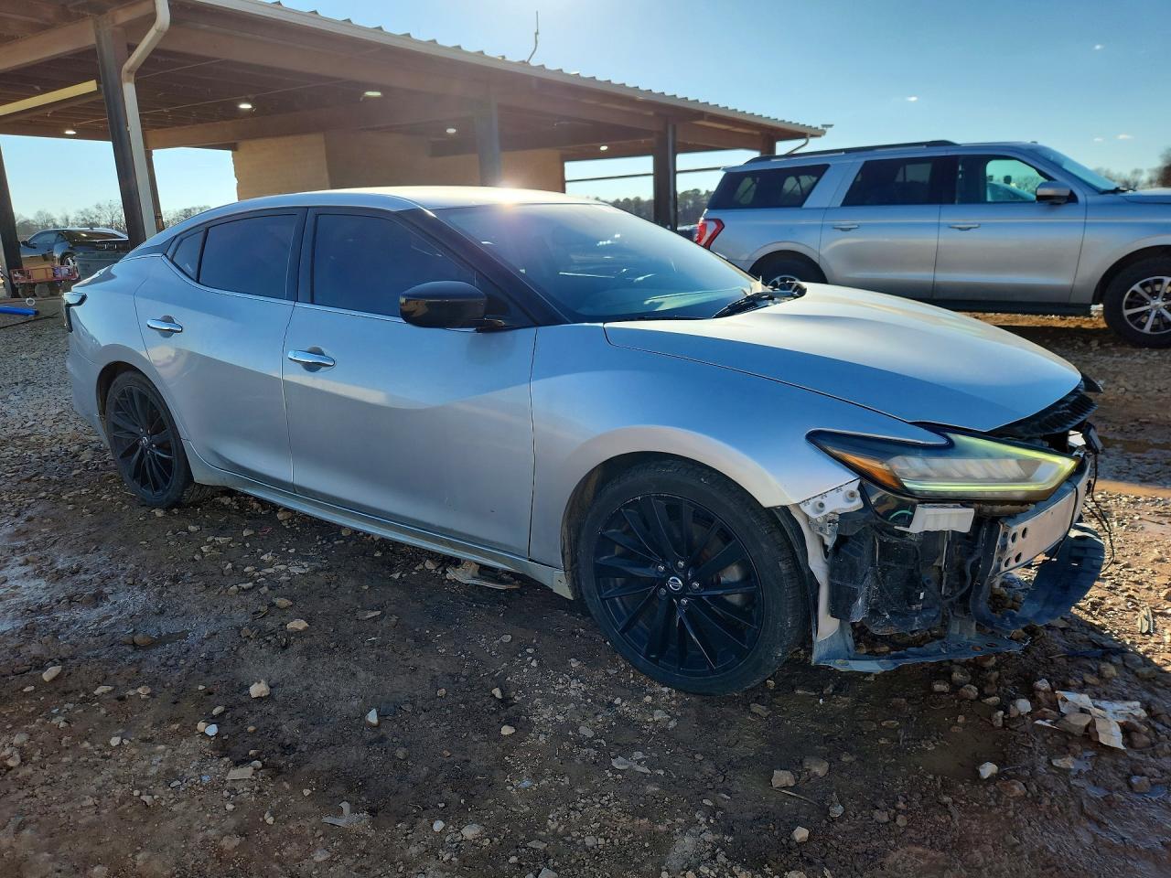 2018 NISSAN Maxima