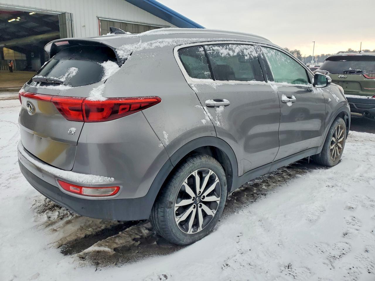 2017 KIA SPORTAGE
