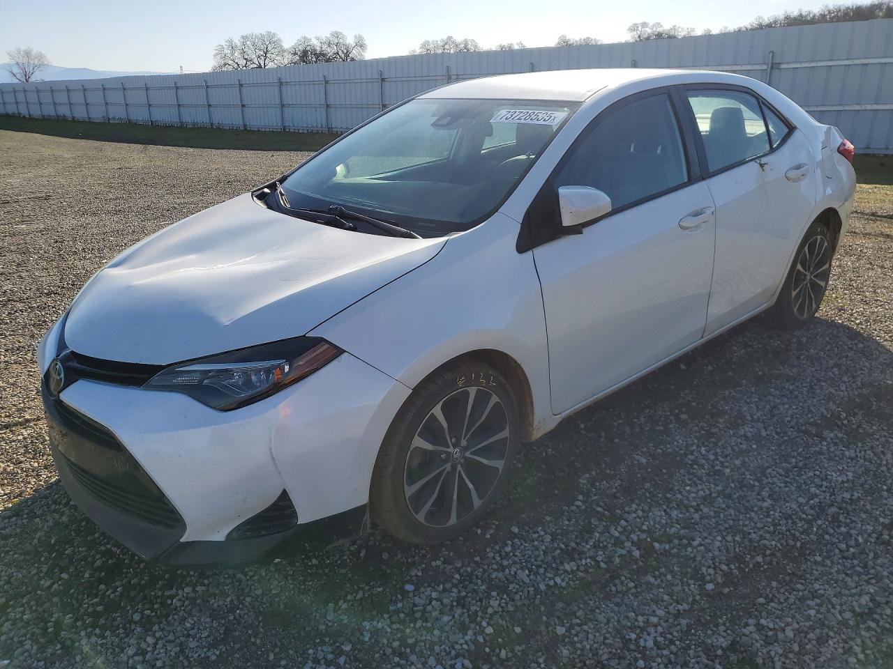 2017 TOYOTA COROLLA