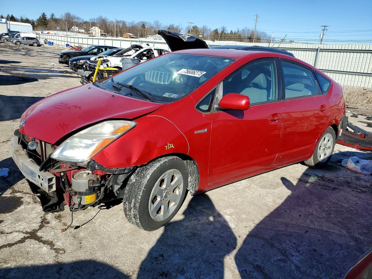 2007 TOYOTA PRIUS