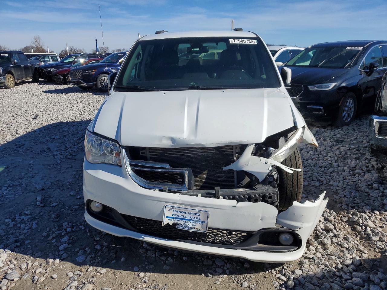 2019 DODGE GRAND CARAVAN