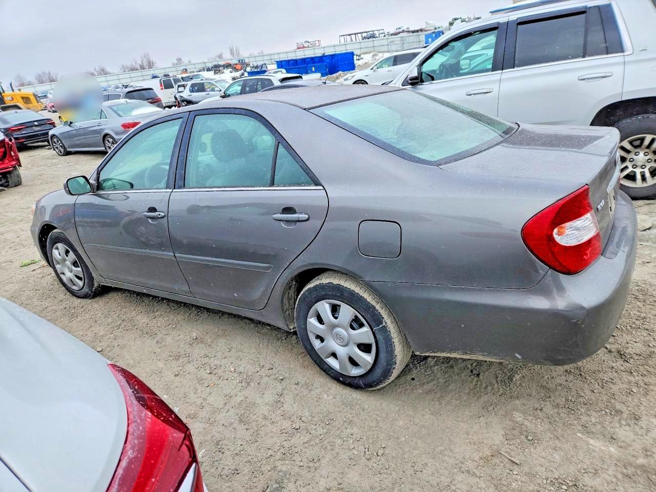 2004 TOYOTA CAMRY