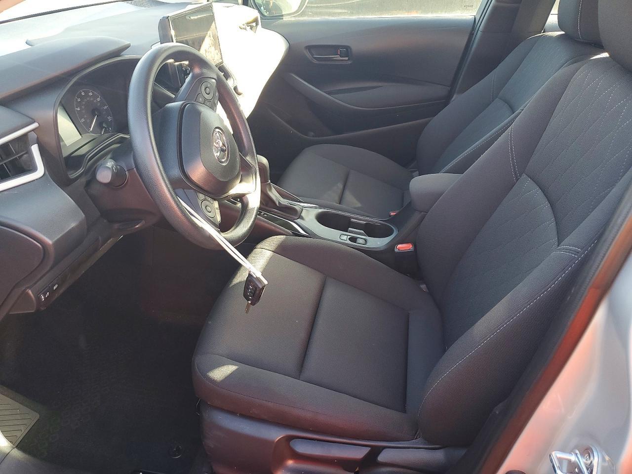 2025 TOYOTA COROLLA