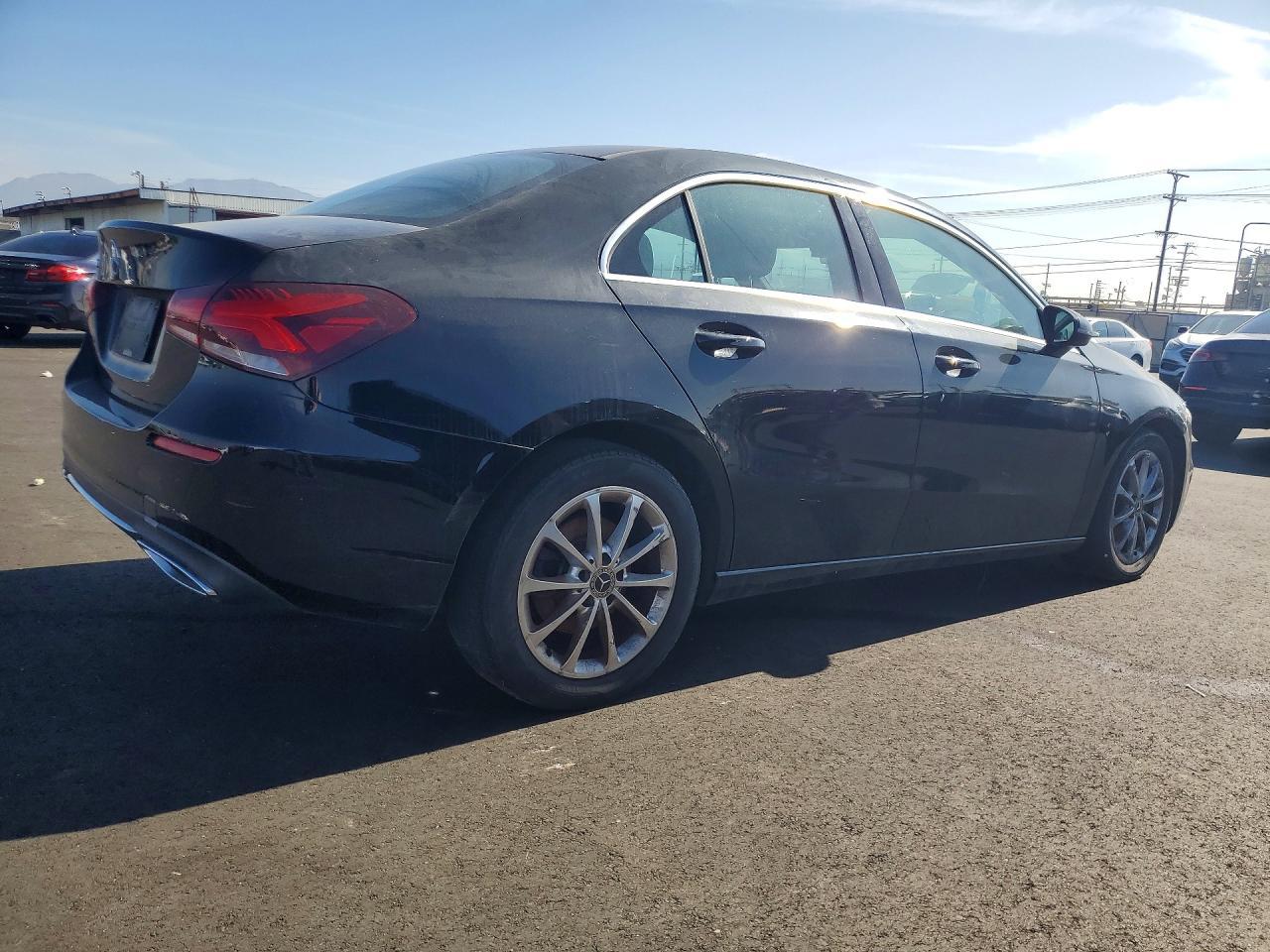 2020 MERCEDES-BENZ A-Class