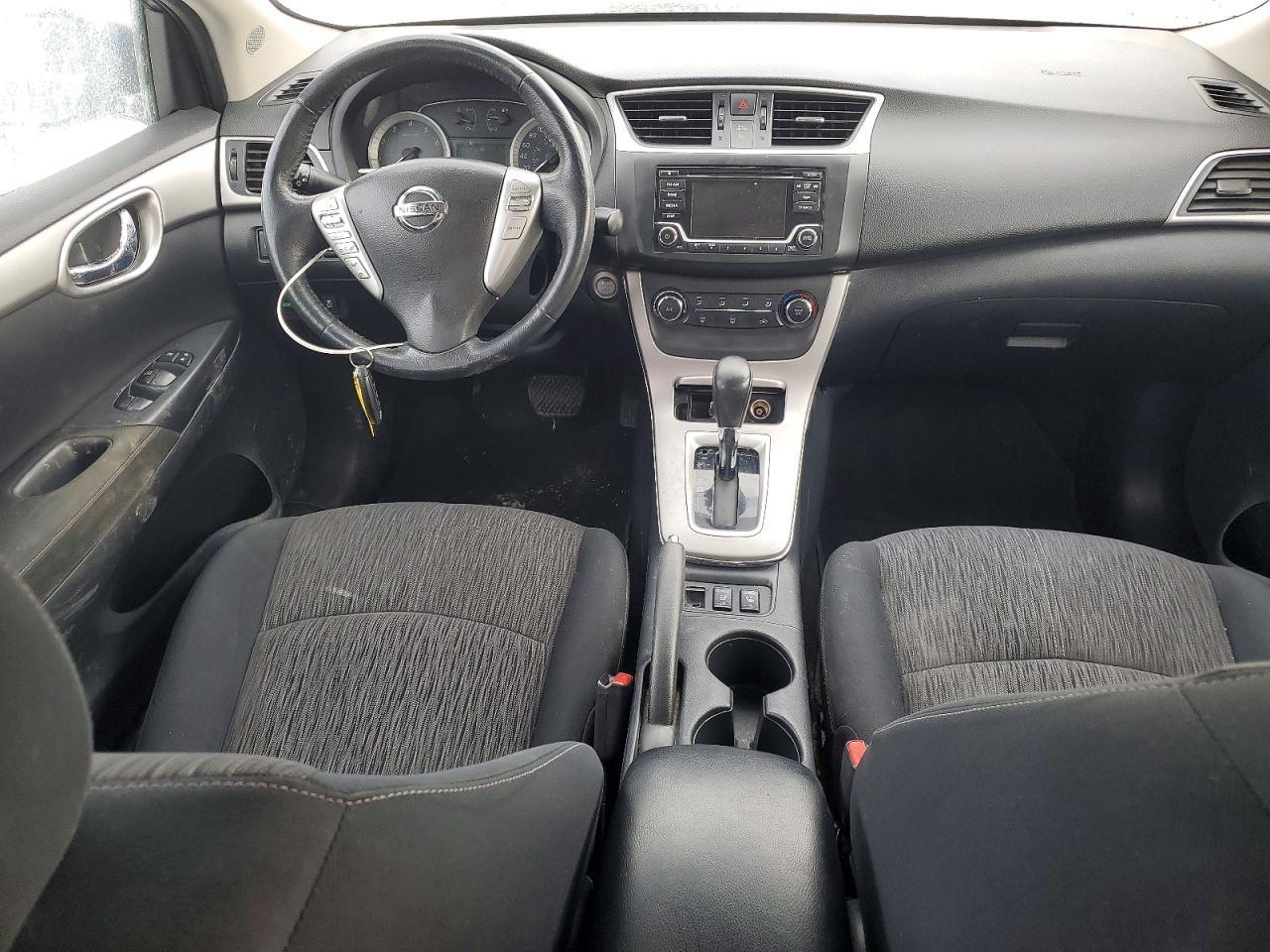 2015 NISSAN SENTRA
