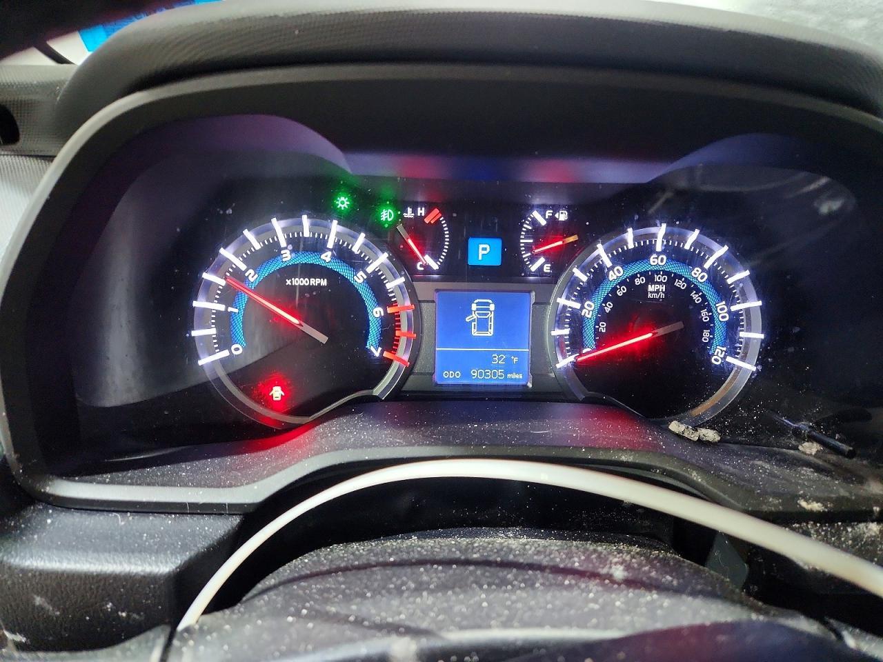 2016 TOYOTA 4Runner