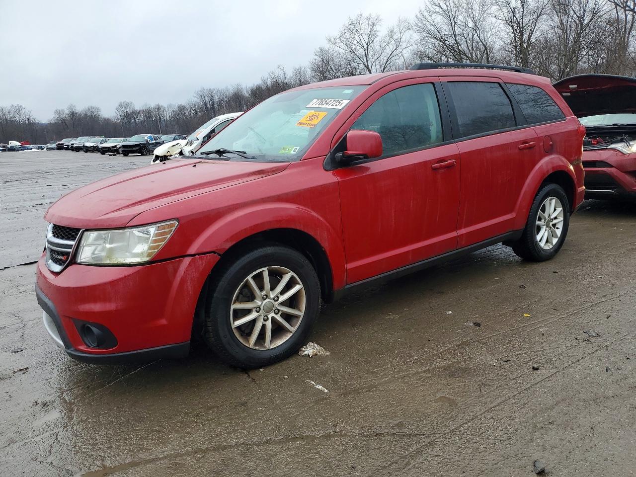 2013 DODGE JOURNEY