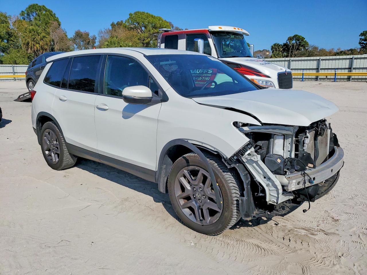 2022 HONDA Passport