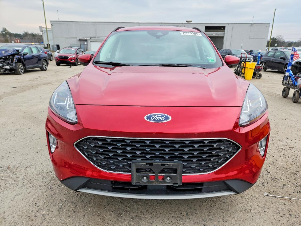 2021 FORD ESCAPE