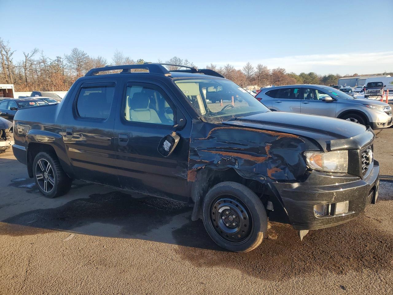 2014 HONDA Ridgeline