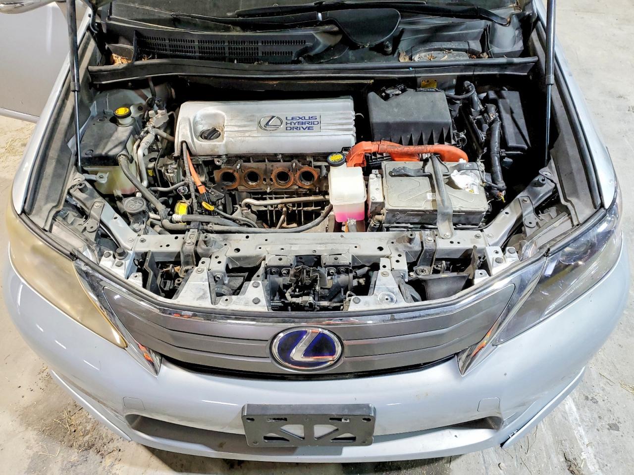2010 LEXUS HS 250h