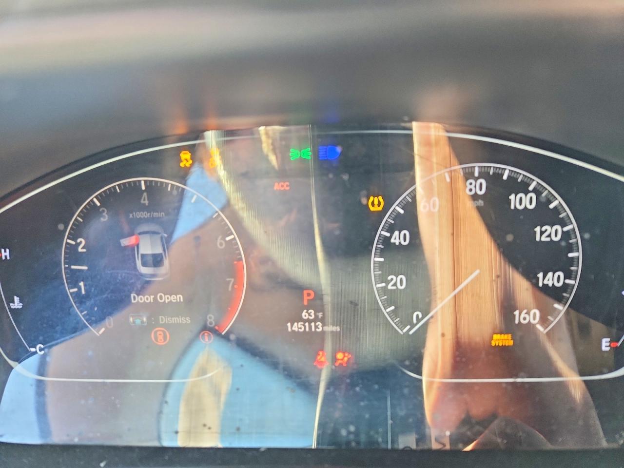 2018 HONDA ACCORD