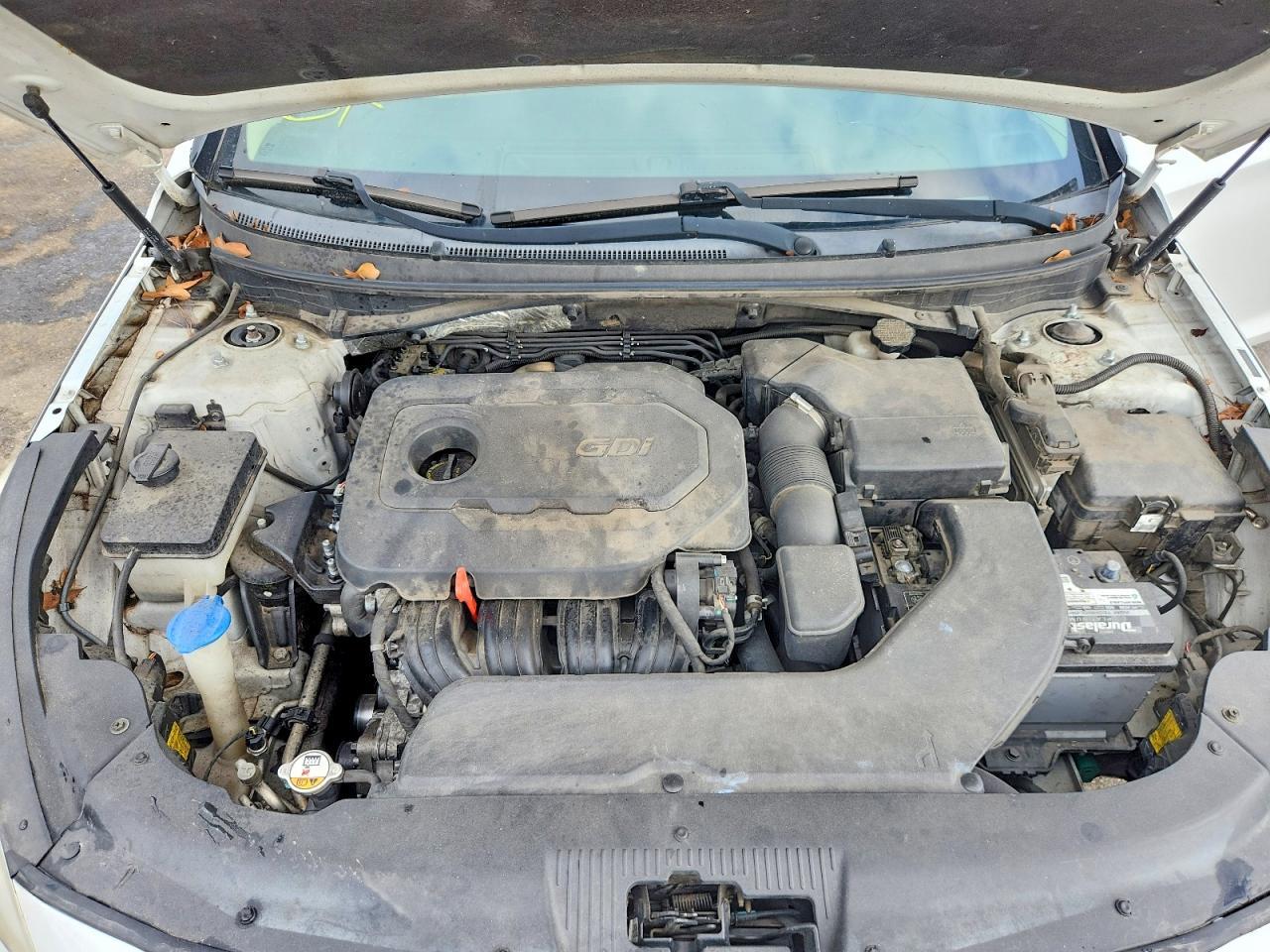 2015 HYUNDAI SONATA