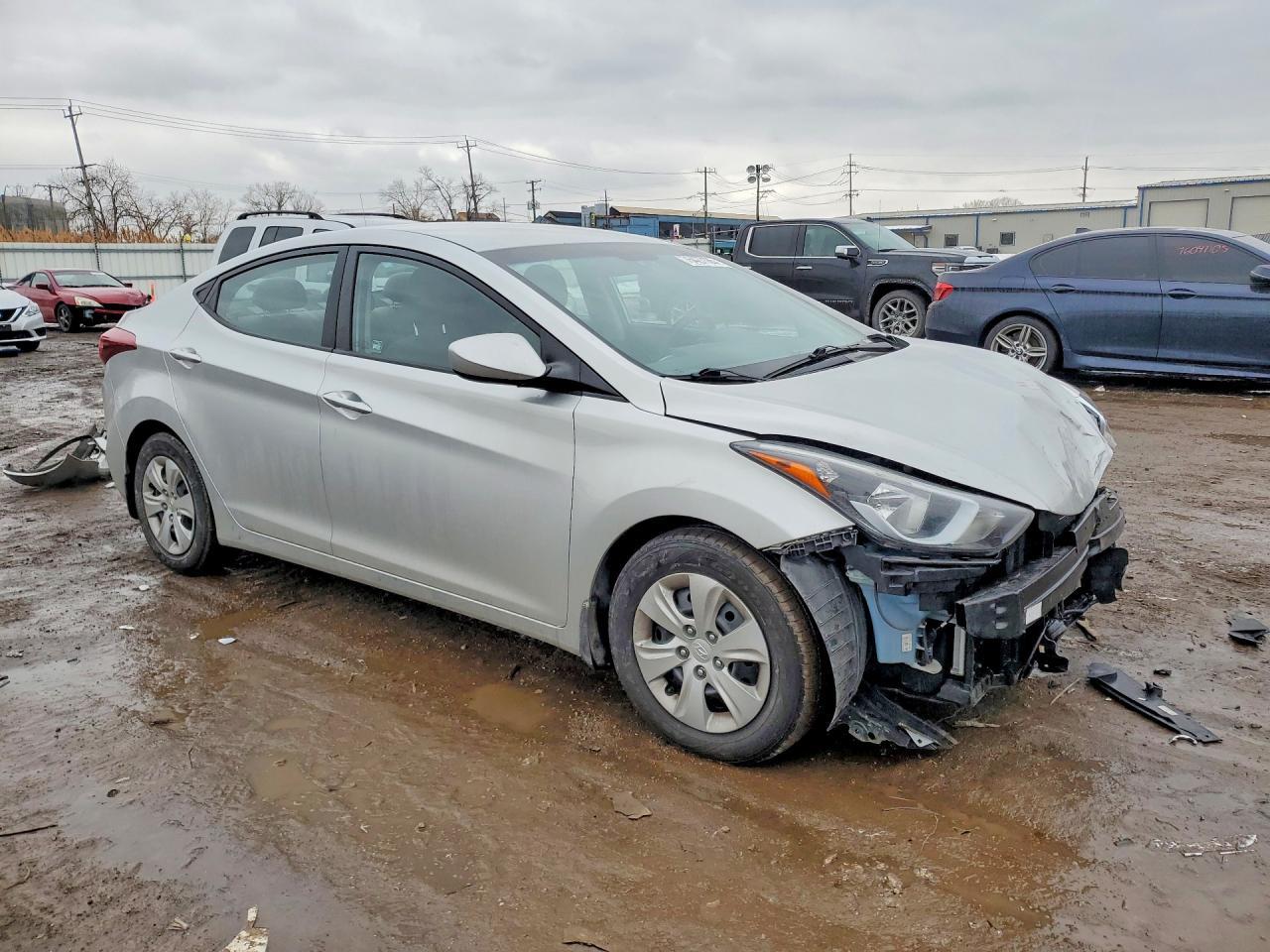 2016 HYUNDAI ELANTRA