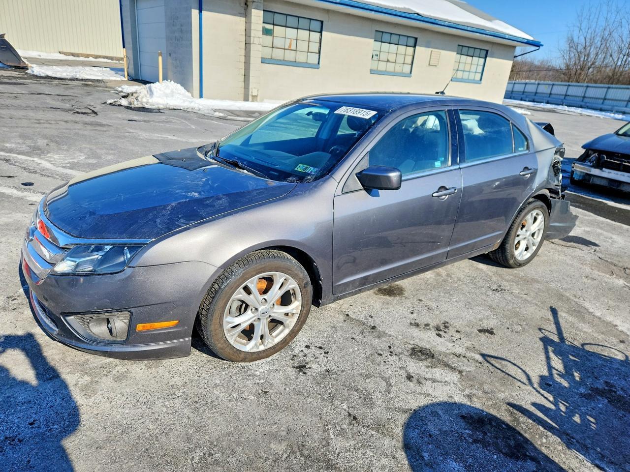 2012 FORD FUSION