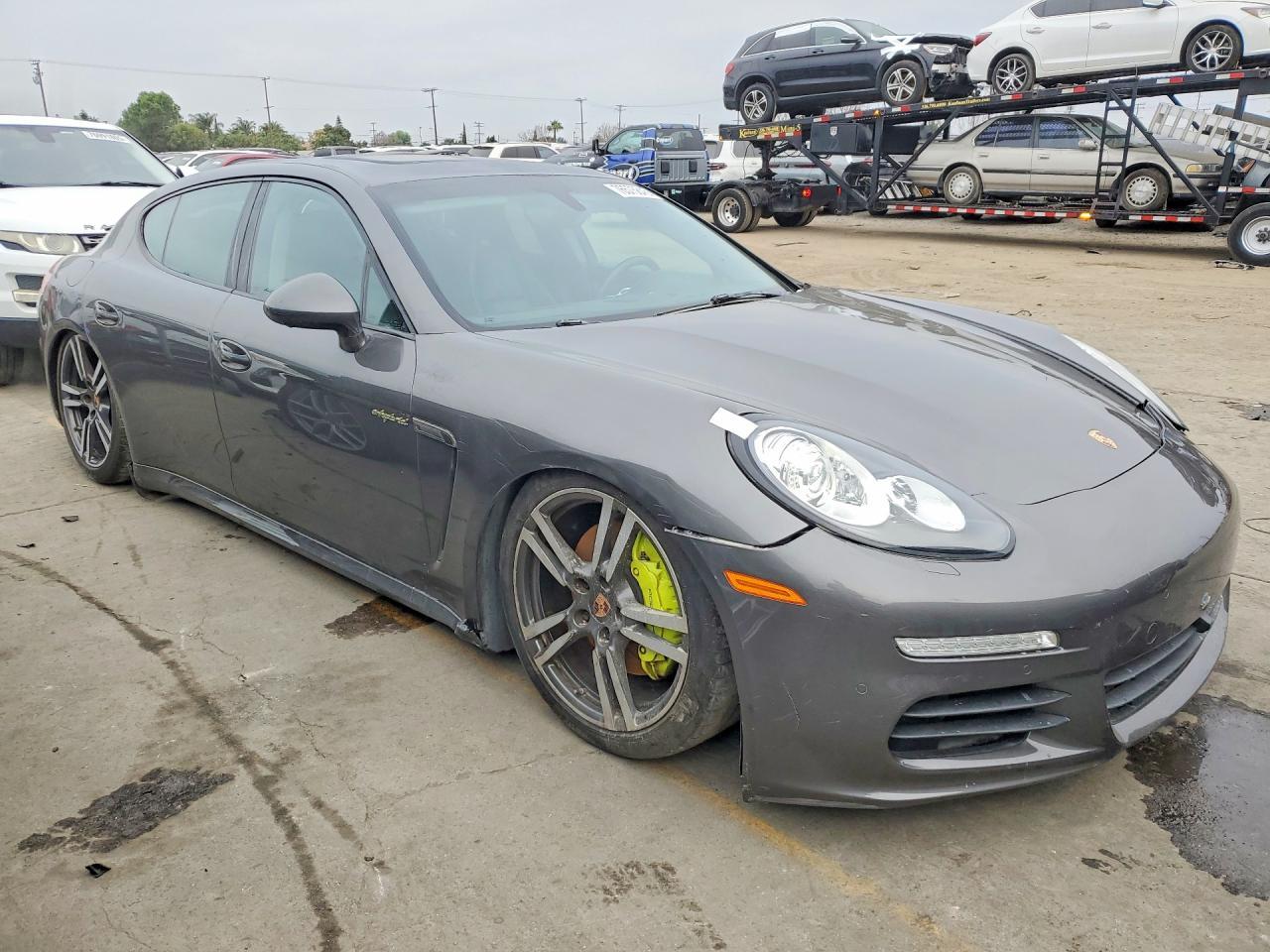 2014 PORSCHE Panamera
